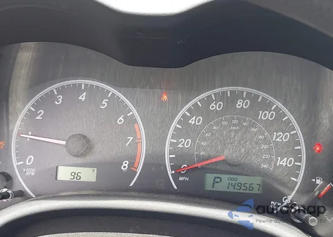 2013 Toyota Corolla L из США, поврежденный, VIN 5YFBU4EE0DP145950